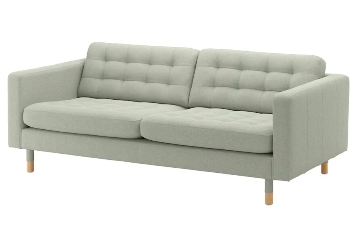 IKEA 3 Seat Landskrona Couch - Image 3