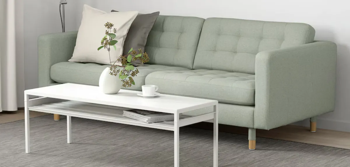IKEA 3 Seat Landskrona Couch - Image 4