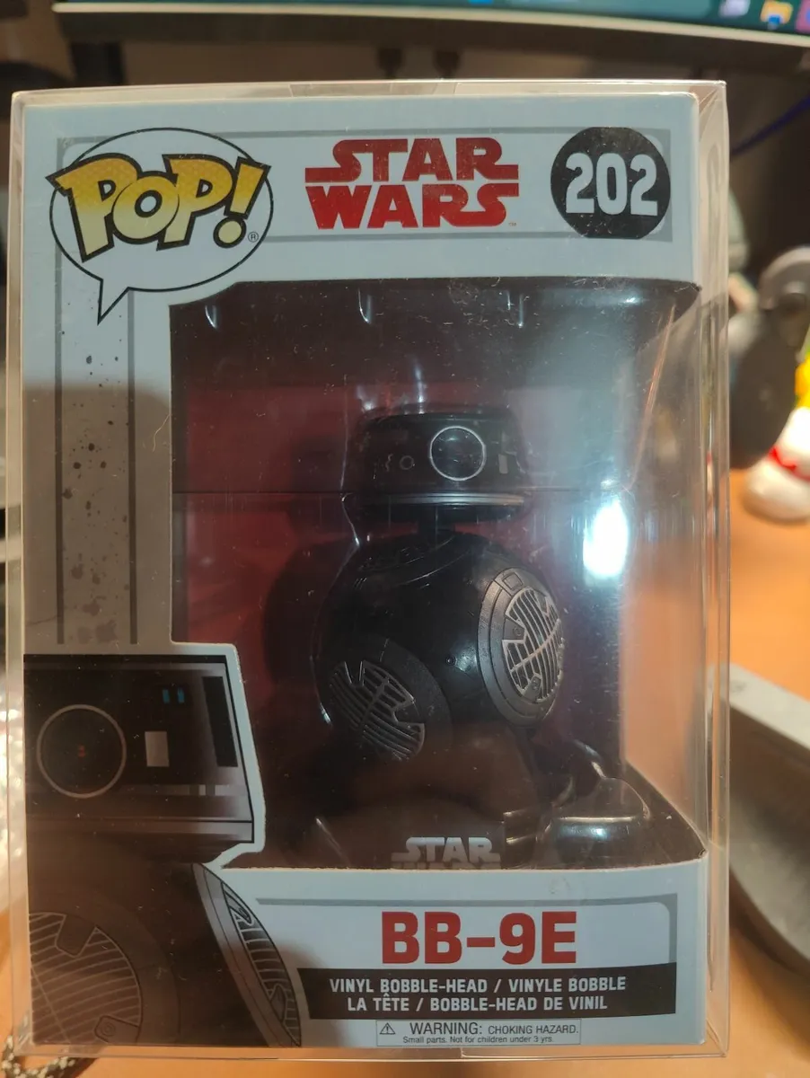 Funko BB-9E #202 Star Wars