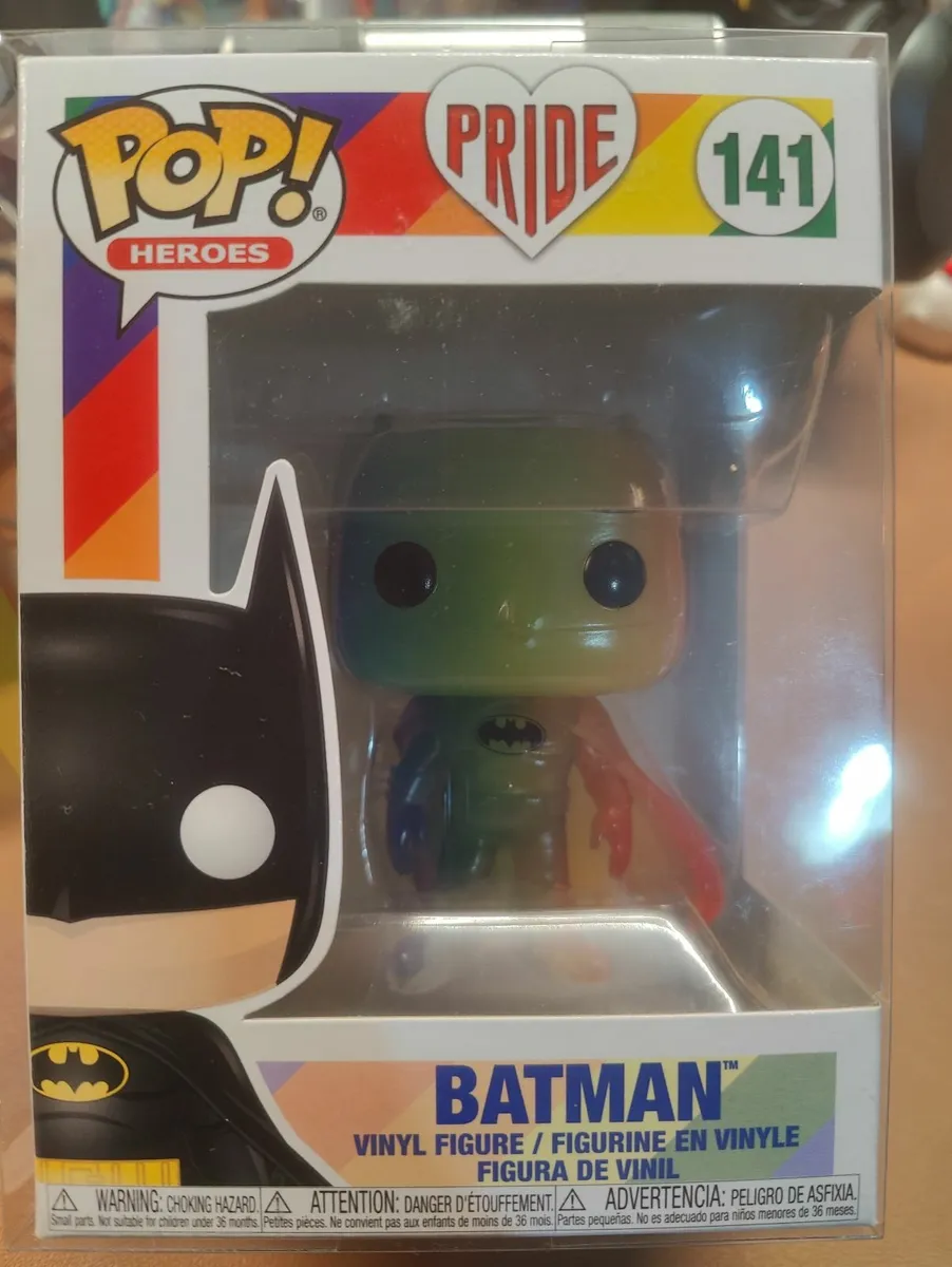 Funko Pop Batman Pride