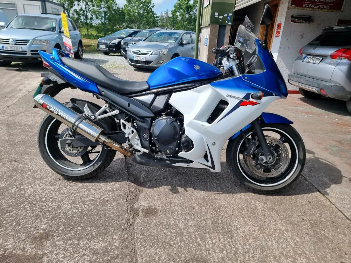 2015 Suzuki GSX 650 - Image 1