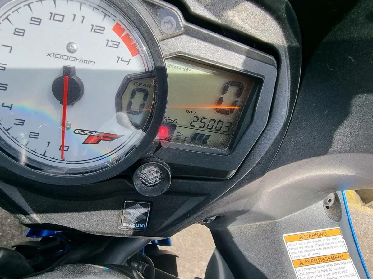 2015 Suzuki GSX 650 - Image 3