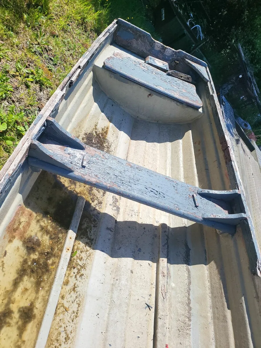 19ft anglers fancy boat reduced - Image 1