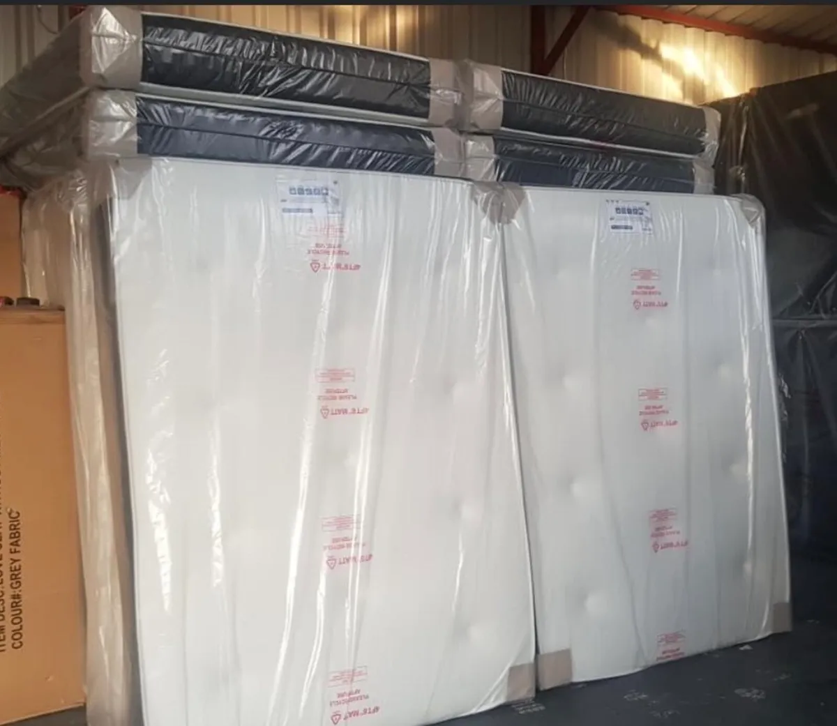 New mattress now on sale