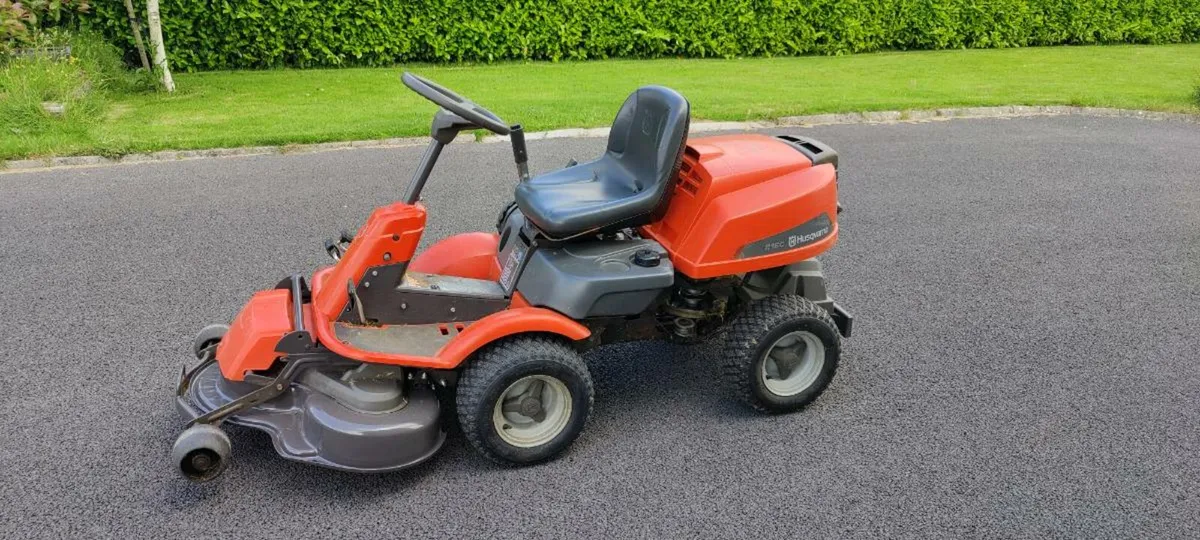Husqvarna rider lawnmower - Image 1