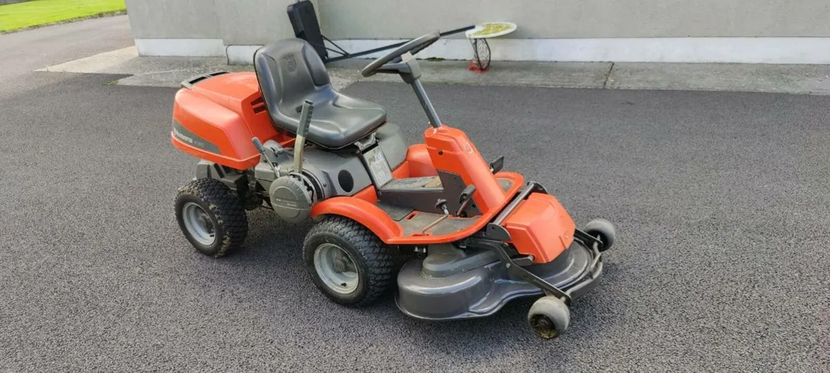Husqvarna rider lawnmower - Image 3