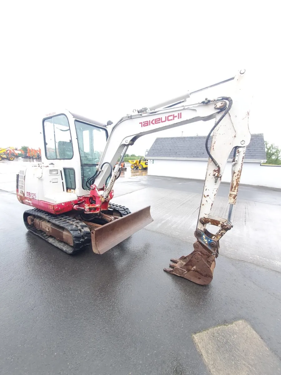 Takeuchi TB 125 - Image 1
