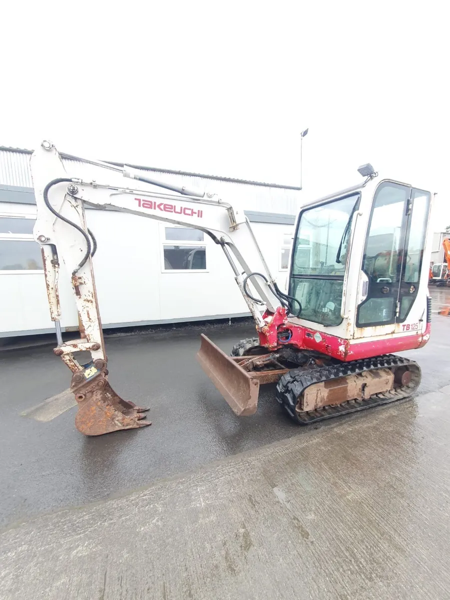Takeuchi TB 125 - Image 2