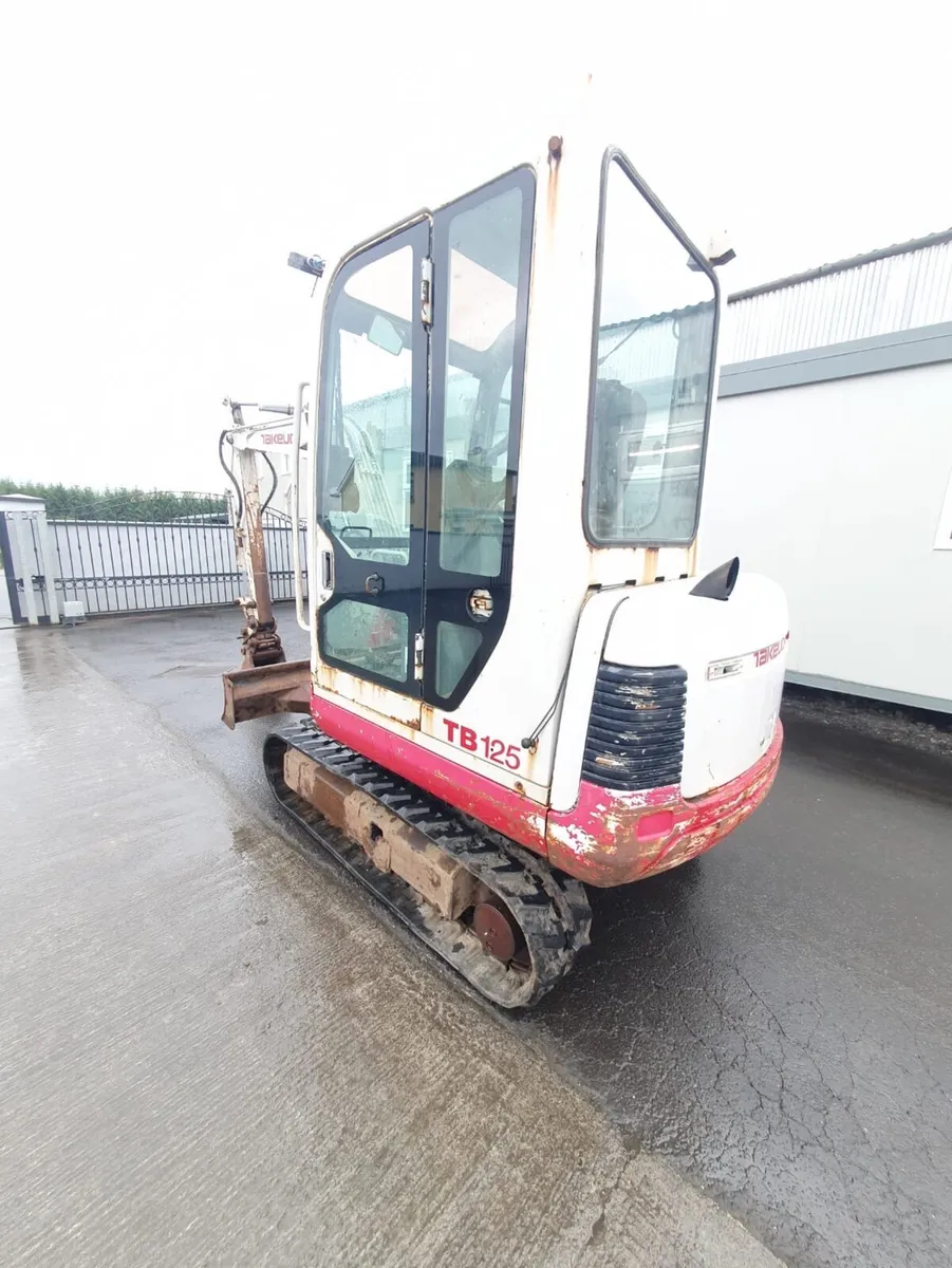 Takeuchi TB 125 - Image 3