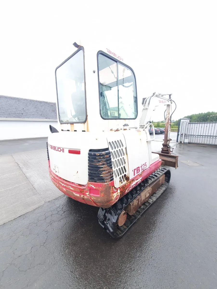 Takeuchi TB 125 - Image 4