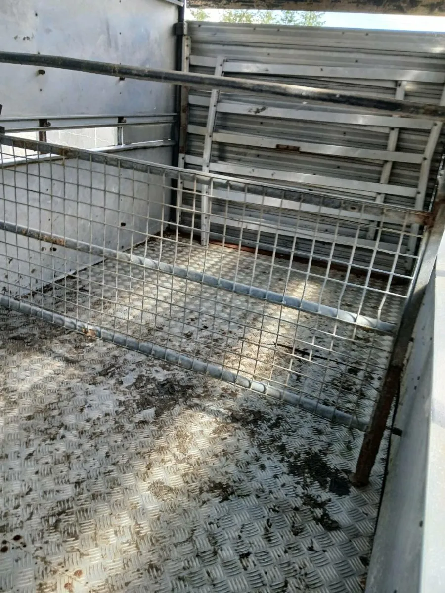 Ifor Williams cattle trailer - Image 3