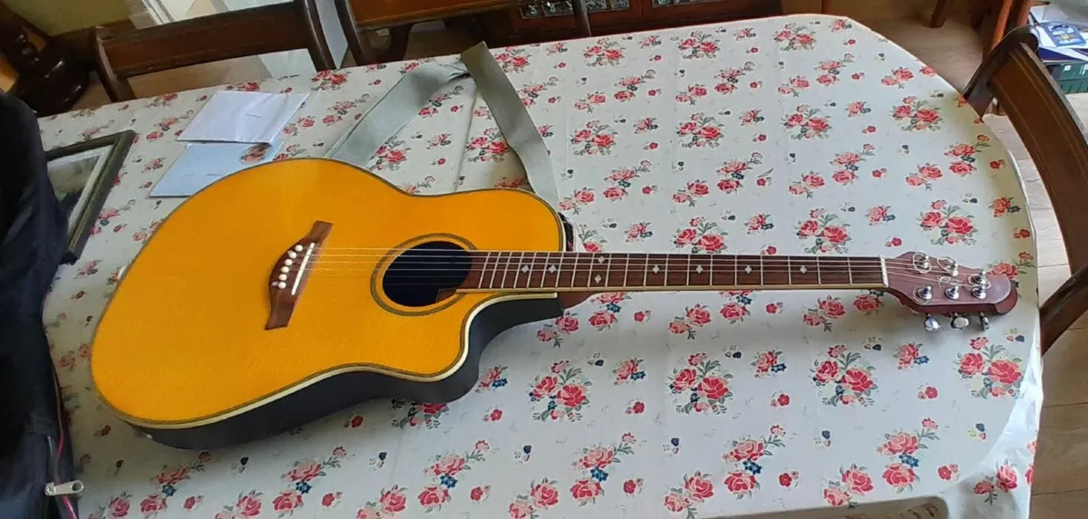 Guitar - Tanglewood Odyssey TMO - 7NC - Image 1