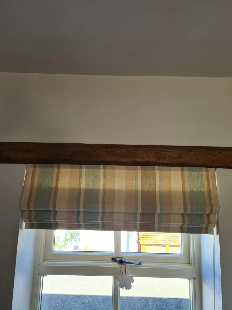 bundle of 3 roman blinds - Image 2