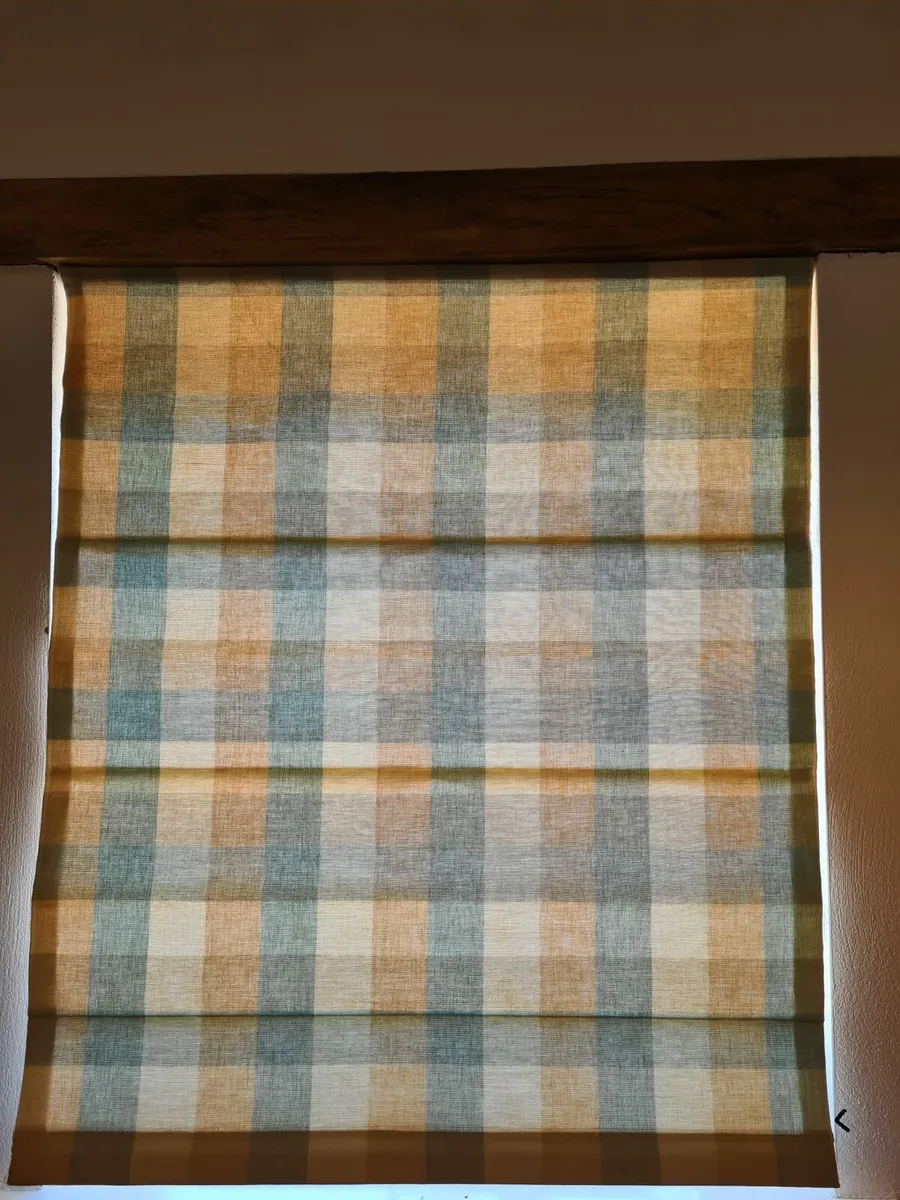 bundle of 3 roman blinds - Image 3