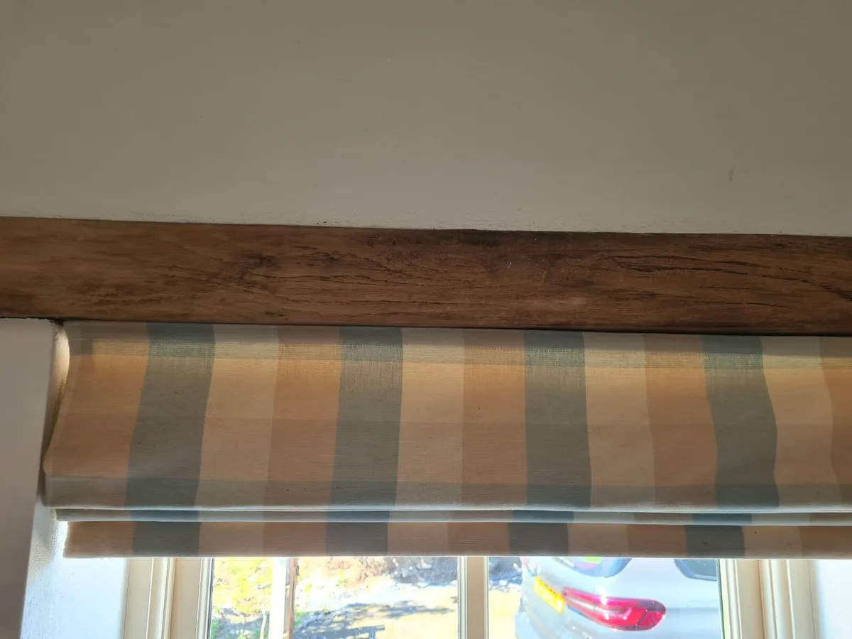 bundle of 3 roman blinds - Image 4
