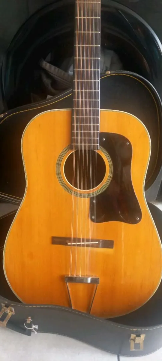 Rare 1960's Japanese 12 string Nardan Acoustic - Image 2