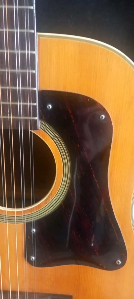 Rare 1960's Japanese 12 string Nardan Acoustic - Image 4