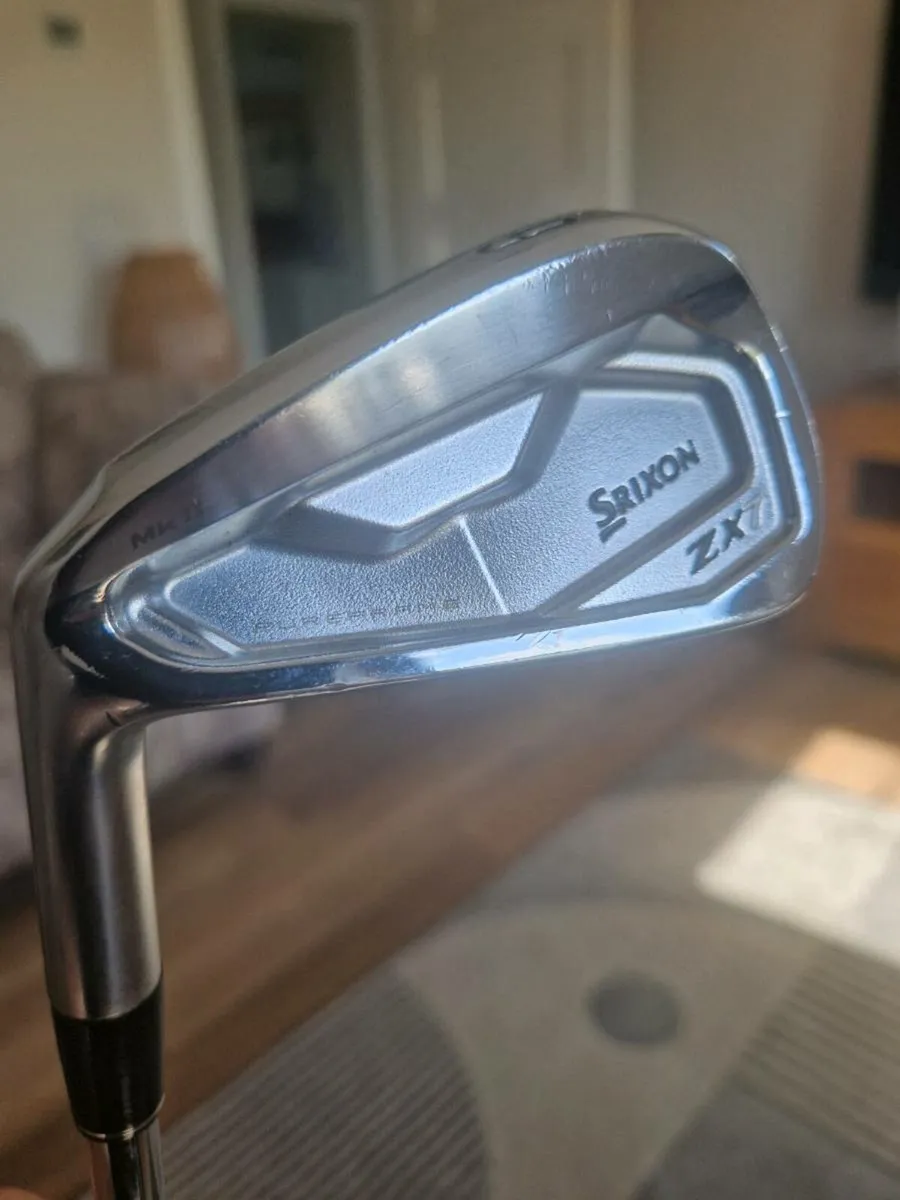 Srixon ZX7 MII Left Handed Irons - Image 1