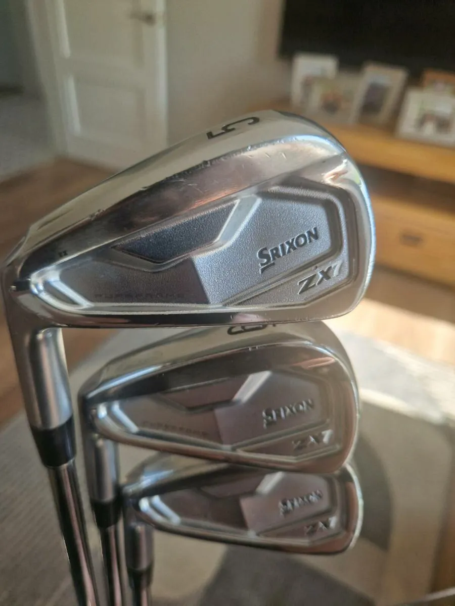 Srixon ZX7 MII Left Handed Irons - Image 2