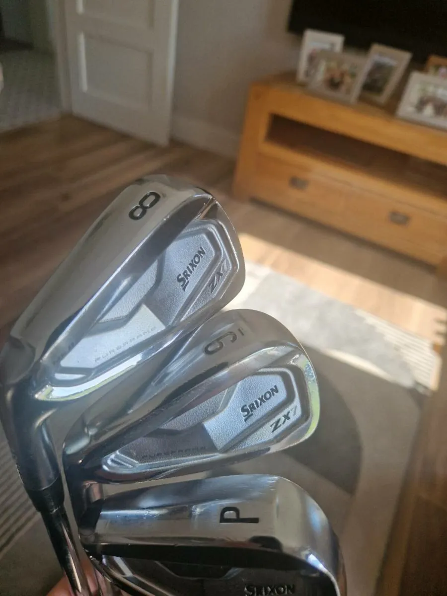 Srixon ZX7 MII Left Handed Irons - Image 4