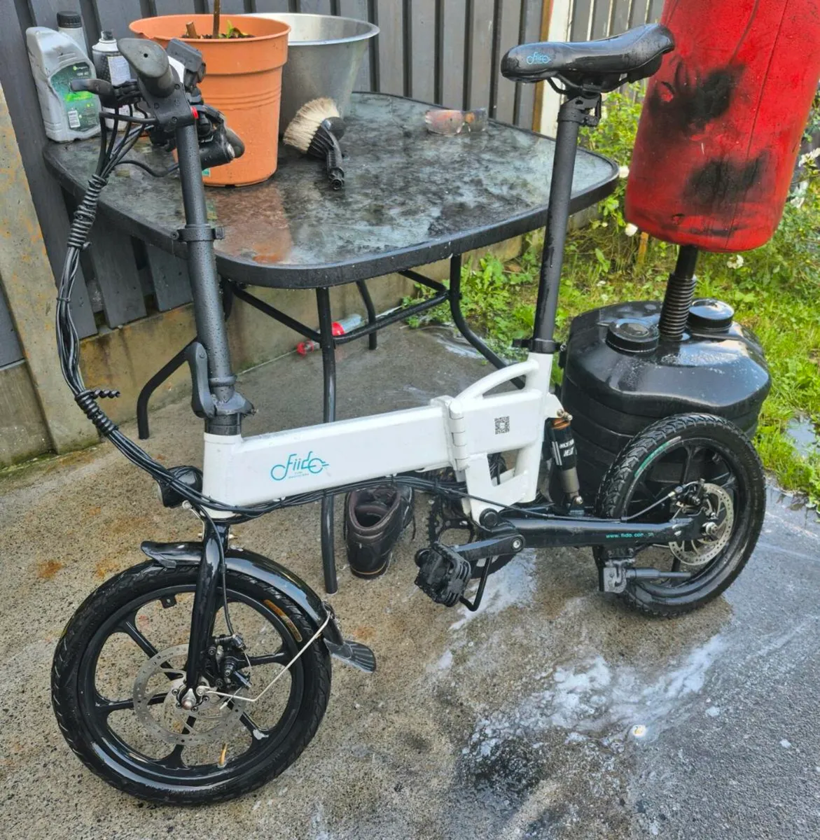 FIIDO D2S Folding Electric Bike everything working - Image 1
