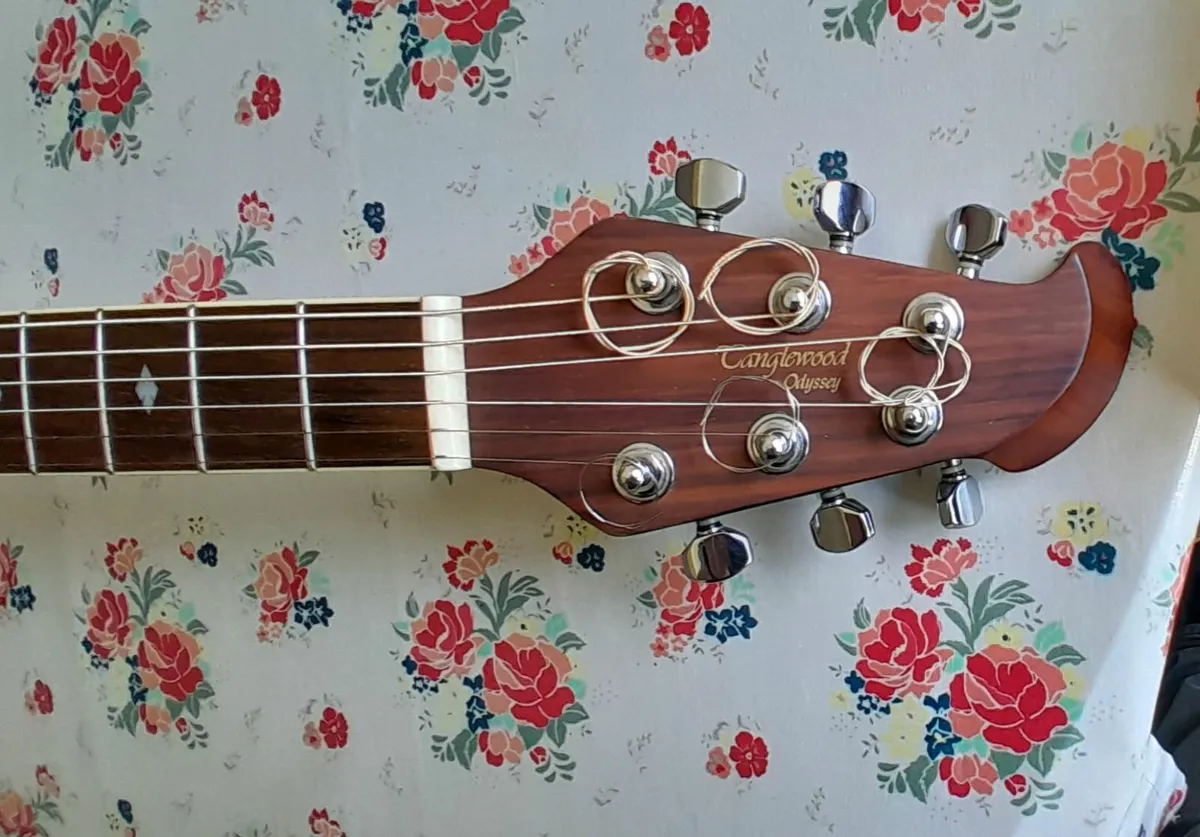 Guitar - Tanglewood Odyssey TMO - 7NC - Image 3