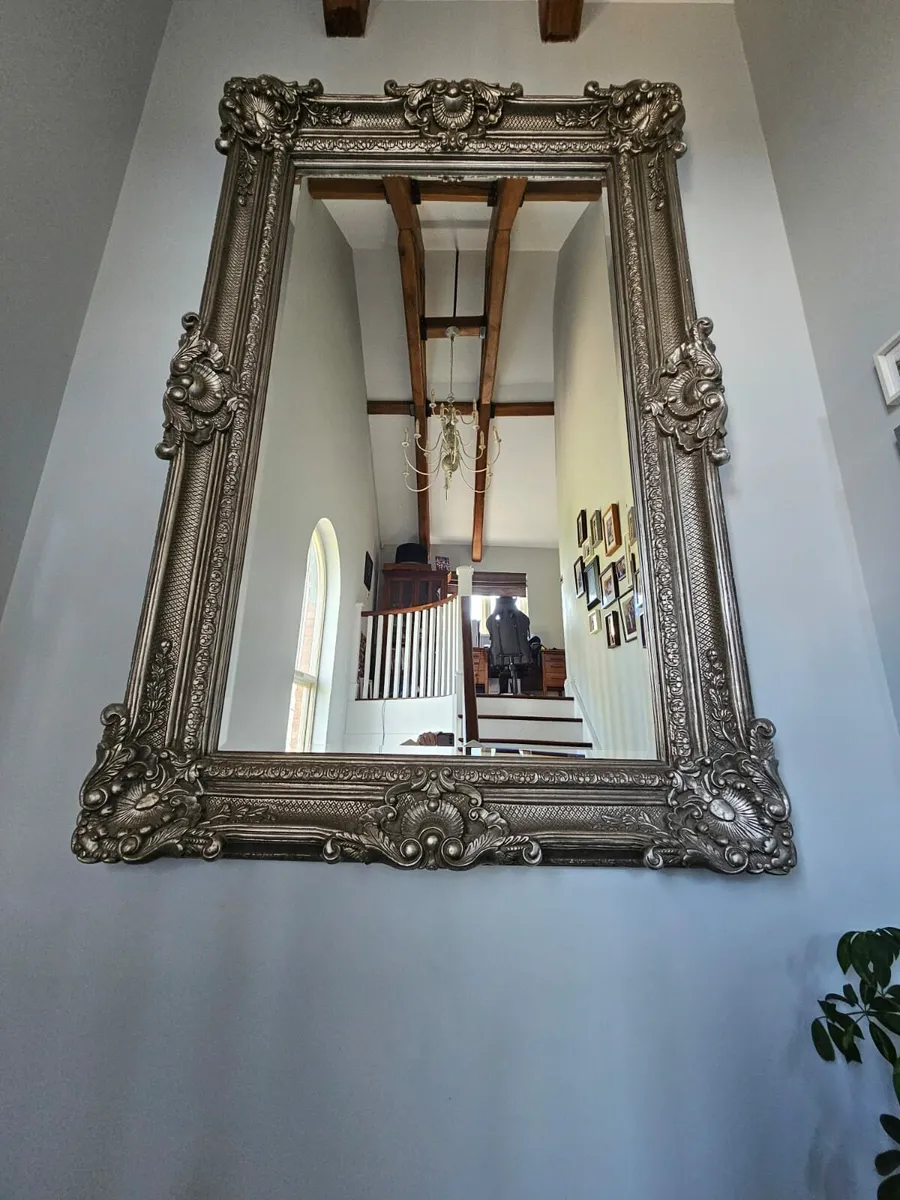 large mirror 1450mm wide x 2260mm high