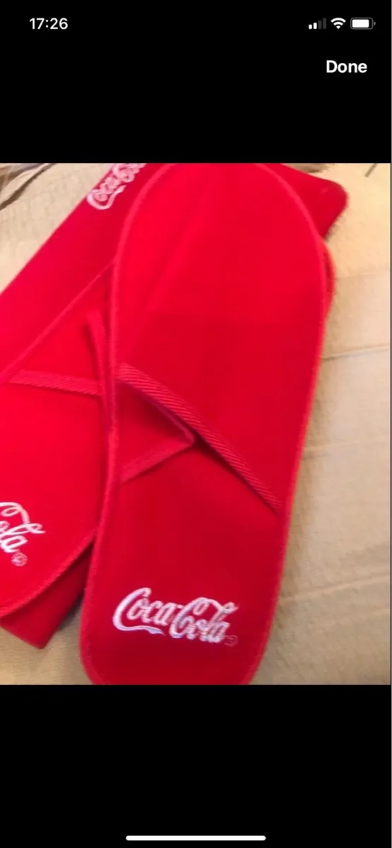 Coca Cola Bedroom Slippers - Image 2