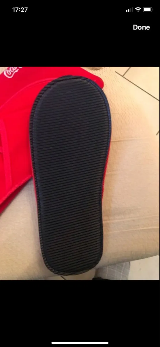 Coca Cola Bedroom Slippers - Image 3