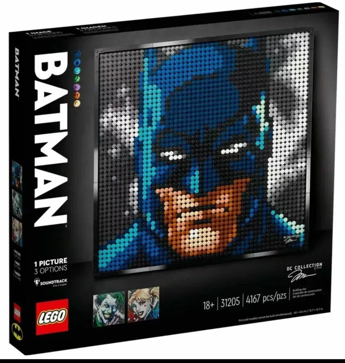 Lego art batman (Retired Set)