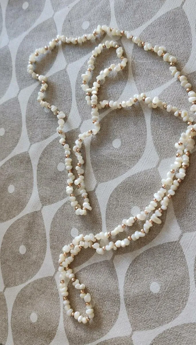 Vintage beaded necklace - Image 1
