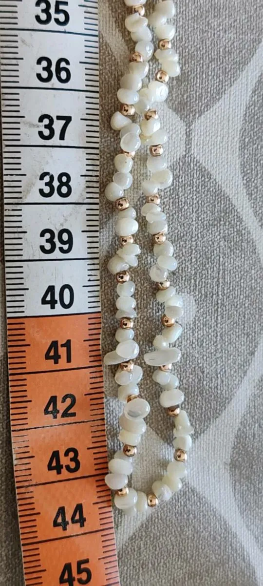 Vintage beaded necklace - Image 3