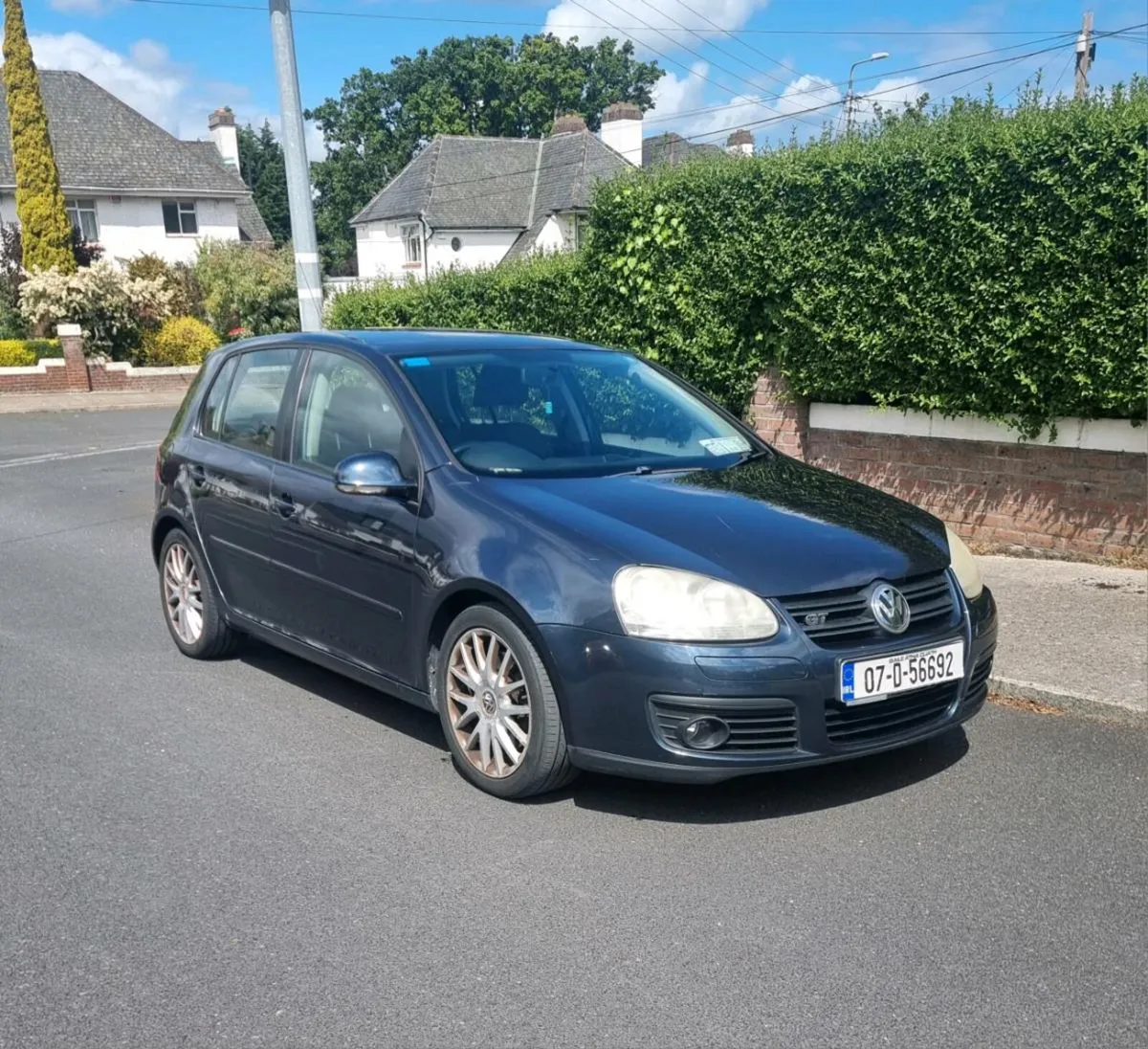 Volkswagen golf GT 140Km - Image 1