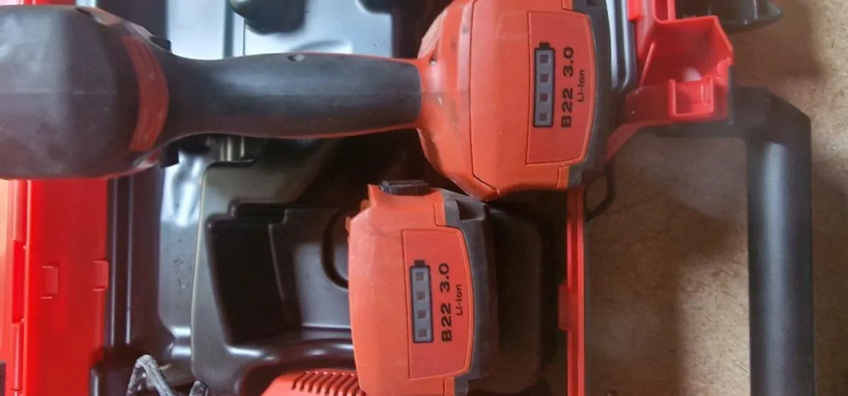 Hilti SF 6H-A22 Hammer Drill Driver - Image 4