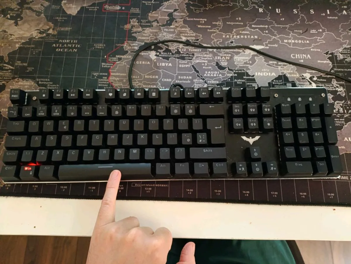 Mechanical Gaming Keyboard - Image 1