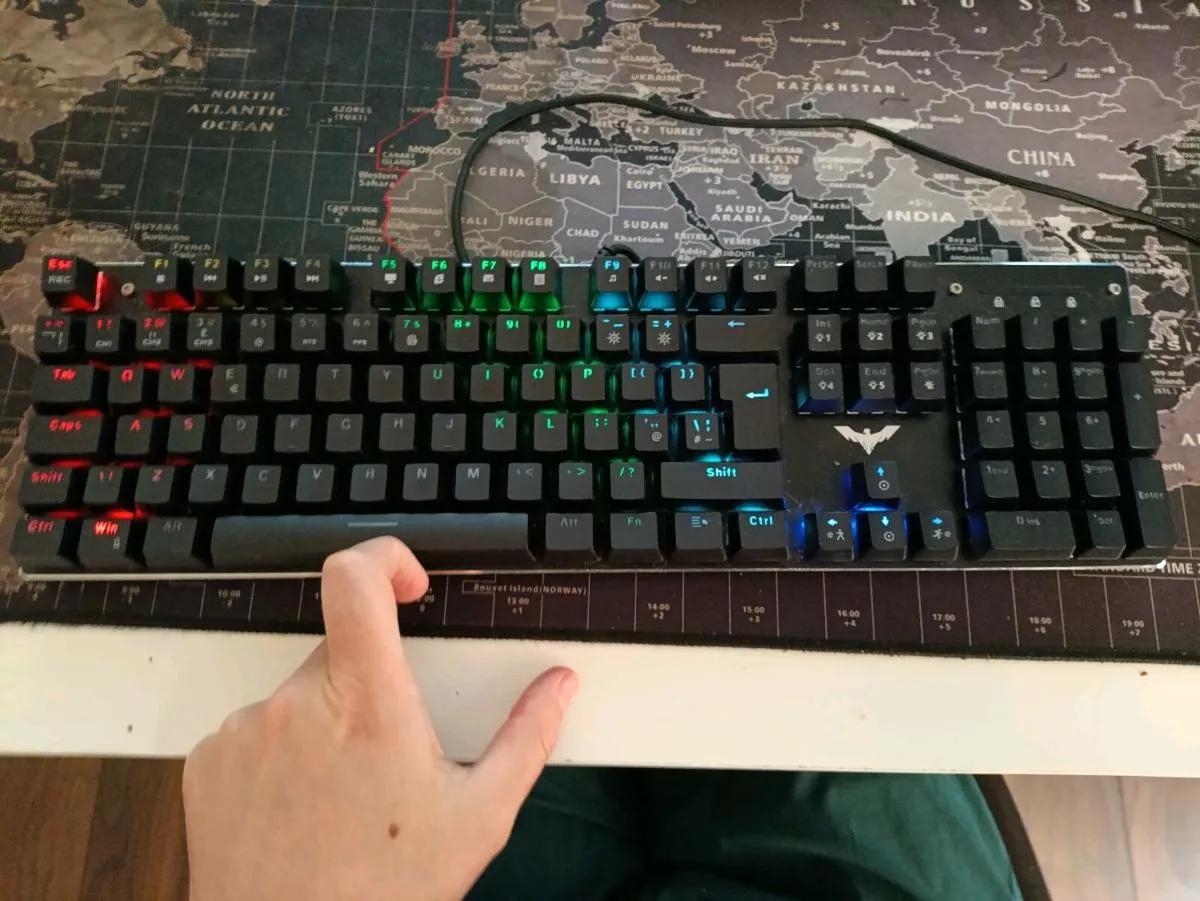 Mechanical Gaming Keyboard - Image 2