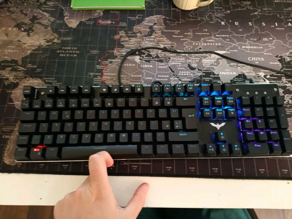 Mechanical Gaming Keyboard - Image 4