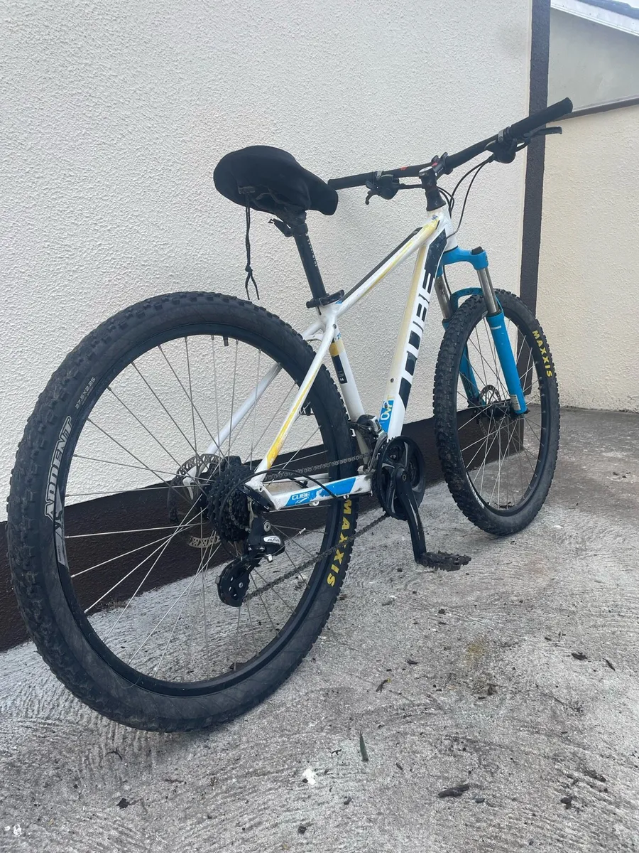 Cube mountain bike competion line - Image 2