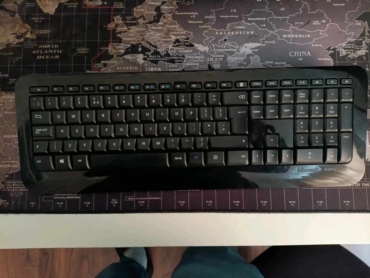Microsoft Wireless Keyboard - Image 1