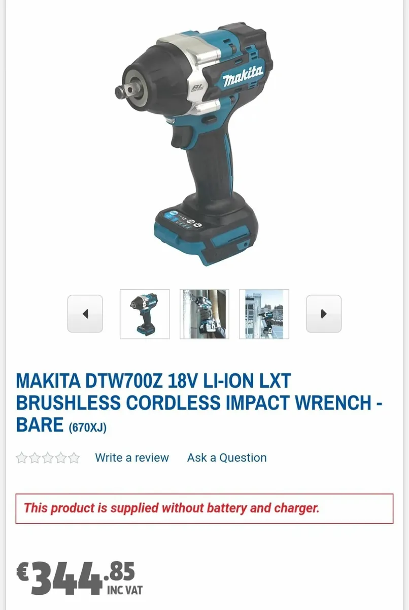 Makita Impact Wrench