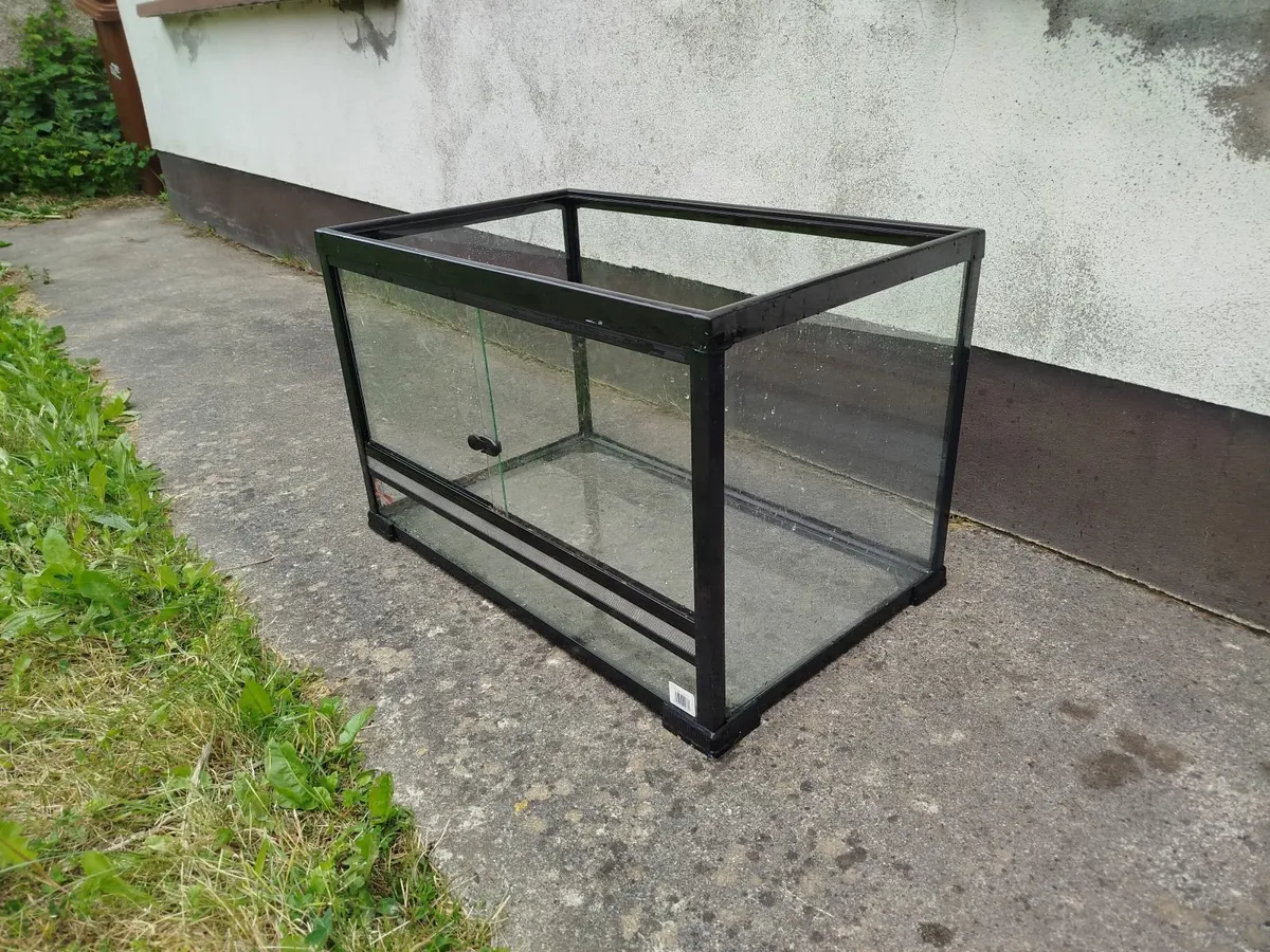 Large Reptile Tank Vivarium - Image 1