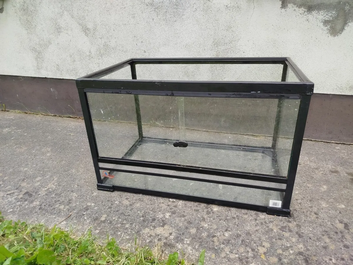 Large Reptile Tank Vivarium - Image 2