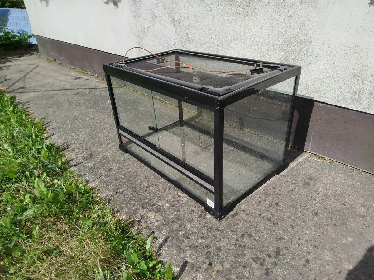 Large Reptile Tank Vivarium - Image 4