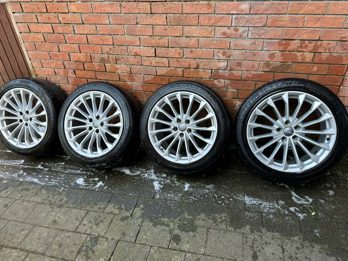 Audi alloy wheels Germany Stamped ORIGINAL - Image 1