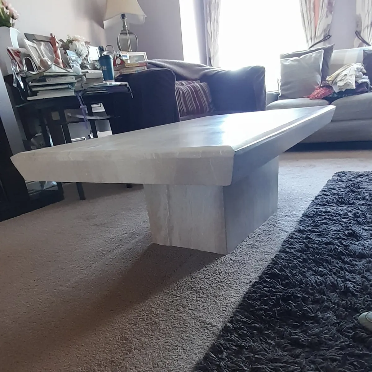 Marble coffee table - Image 1
