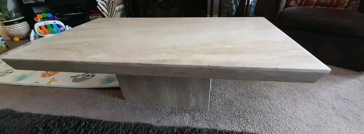 Marble coffee table - Image 2