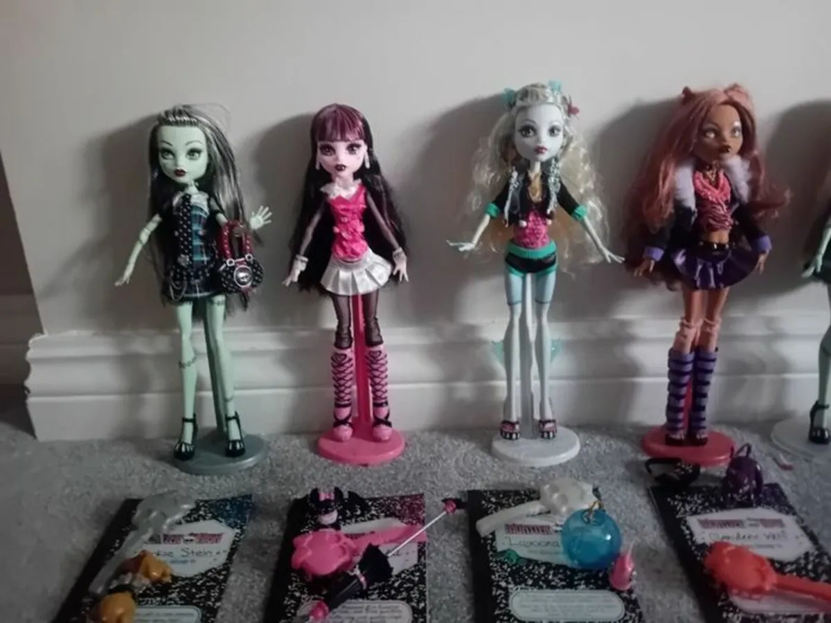 Monster High Creeproductions (READ DESC)