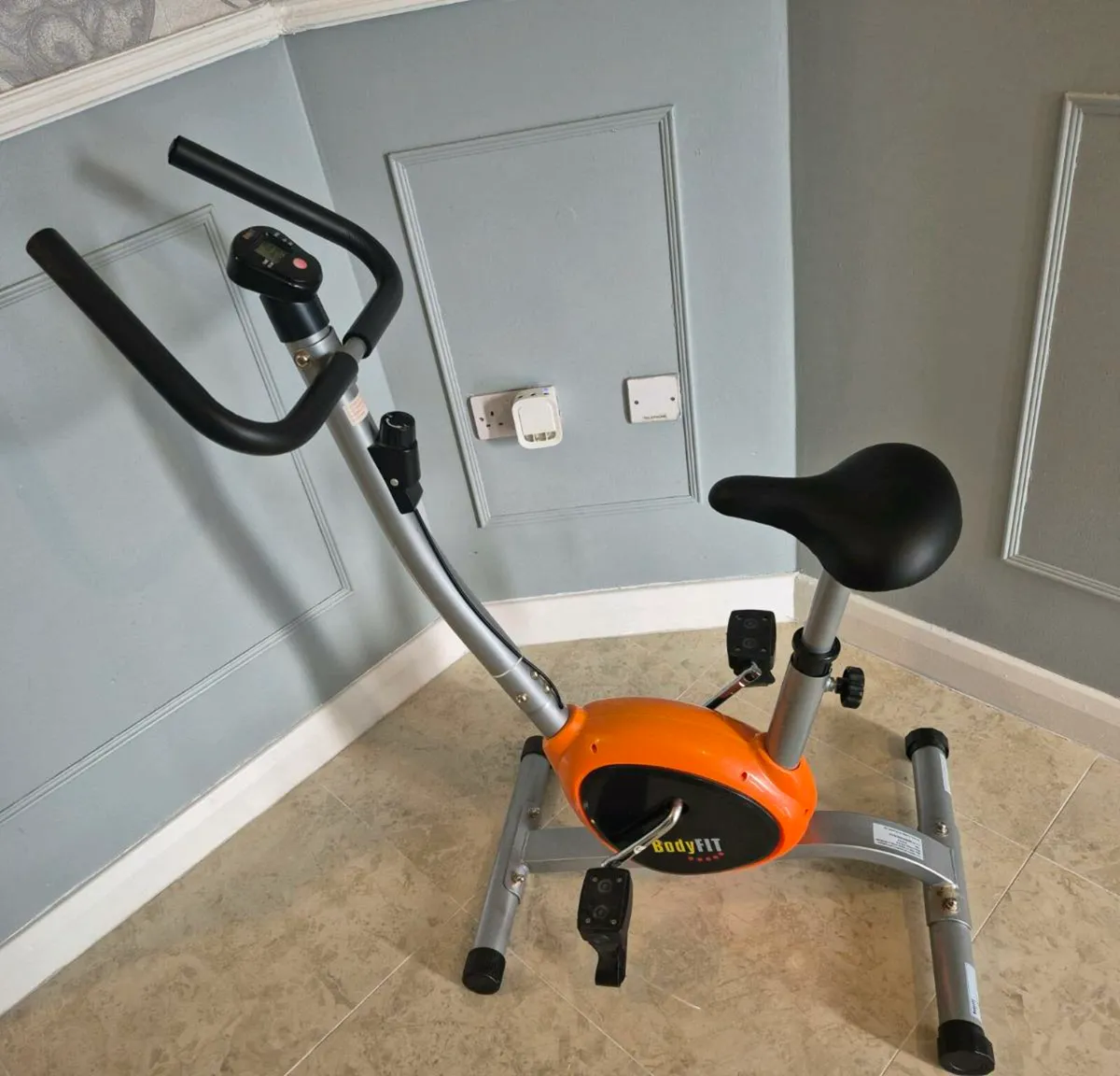 exercise fitness bike working perfect and good - Image 1