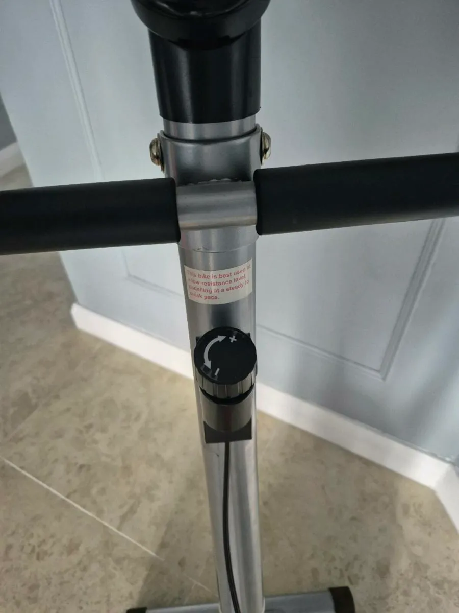 exercise fitness bike working perfect and good - Image 3