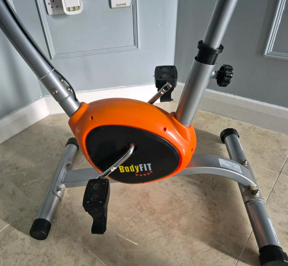 exercise fitness bike working perfect and good - Image 4